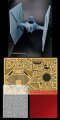 TEST 2 TALL Star Wars TIE Fighter 1/32 Scale Photoetch Detail Set for AMT