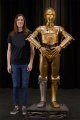 Star Wars C-3PO Life Size Droid Figure Display Prop Replica