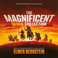 Magnificent Seven Collection Soundtrack 4CD Set Elmer Bernstein