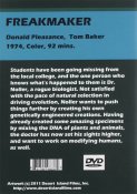 Freakmaker, The 1974 DVD Tom Baker Donald Pleasance