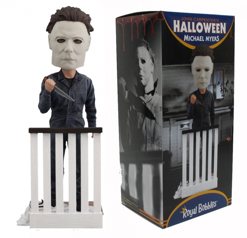 Halloween Michael Myers Bobblehead John Carpenter - Click Image to Close