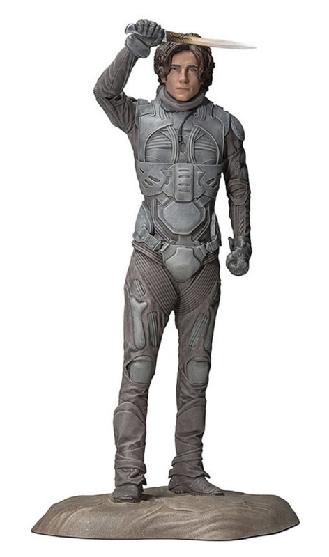 Dune 2021 Paul Atreides 9 1/4-Inch Statue - Click Image to Close