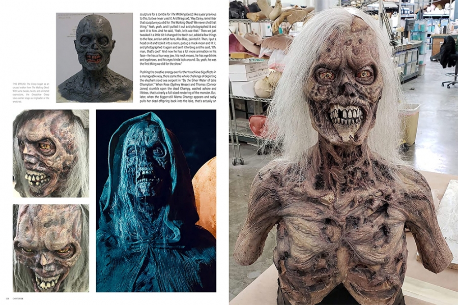 Shudder's Creepshow: From Script to Scream Hardcover Book - Click Image to Close