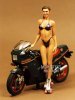 Motor Girl Rora Female Figure Kit