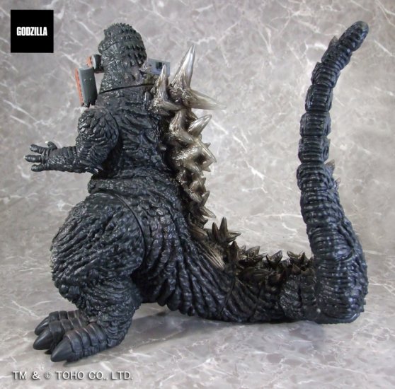 Godzilla Minus One 2023 G Saurus Series Train Bite Giant