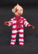 BrainDead Dead Alive Lionel & Selwyn Bloody Version 8" Retro Style Figure Set