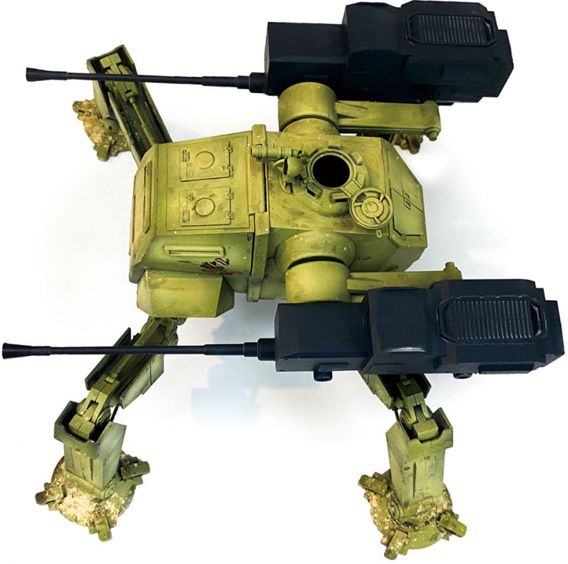 Kaiser Kiefer German Army 1/35 Gerat 58 Cannon Quadruped Fighting Vehicle Model Kit by Rocket Models - Click Image to Close