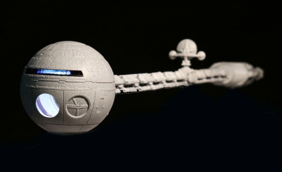 2001: A Space Odyssey Discovery 1/350 Scale Lighting Kit - Click Image to Close
