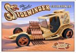 Tom Daniel Sidewinder Custom Show Rod 1/24 Model Kit