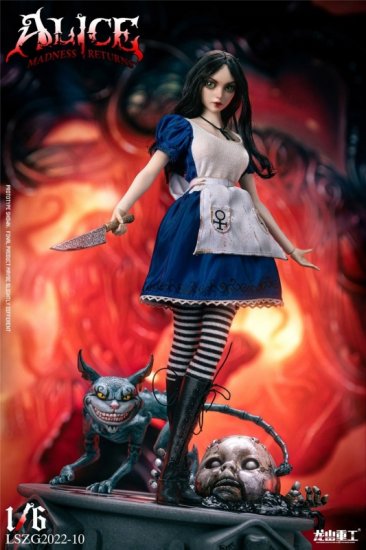 Alice Madness Returns 1/6 Scale Deluxe Figure By Novel Toys Alice Madness  Returns 1/6 Scale Deluxe Figure By Novel Toys [061NT01] - $271.99 :  Monsters in Motion, Movie, TV Collectibles, Model Hobby