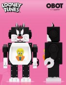 Loony Tunes Sylvester and Tweety OBOT 6" Figure