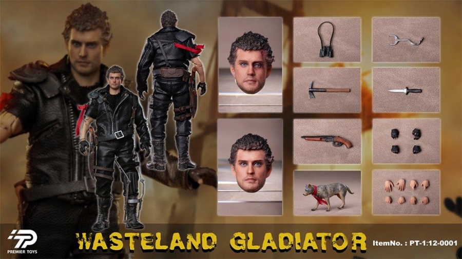 Wasteland Gladiator 1/12 Scale Figure - Click Image to Close