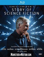 James Cameron's Story of Science Fiction Blu-Ray 2-Disc Set