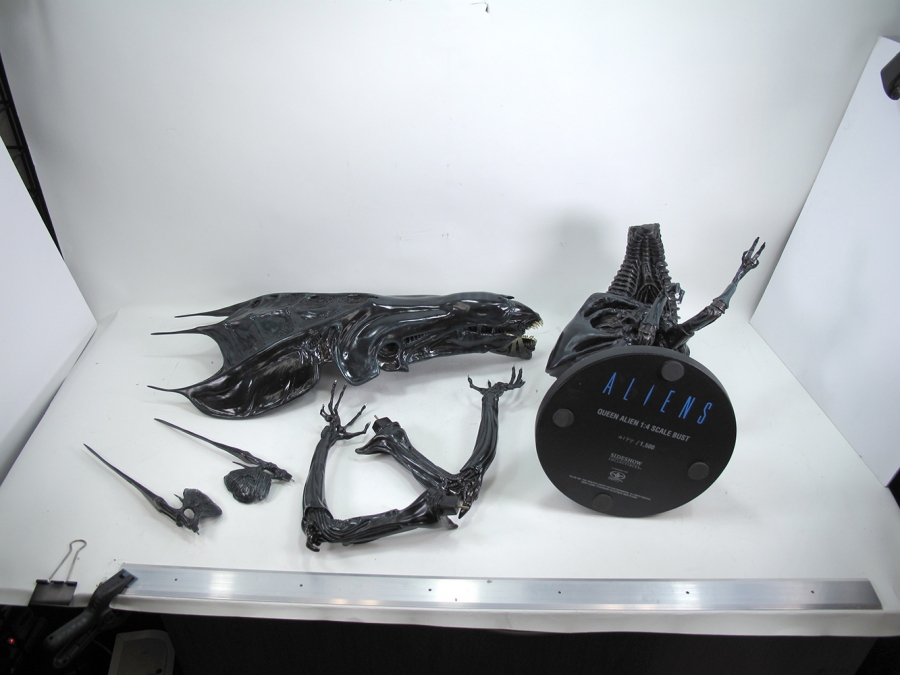 Alien Queen 1/4 Scale Bust by Sideshow - Click Image to Close