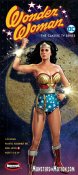 Wonder Woman Lynda Carter 1/8 Scale Model Kit by Moebius