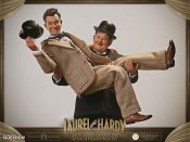 Stan Laurel and Oliver Hardy in Classic Suits 1/6 Scale Figure Set