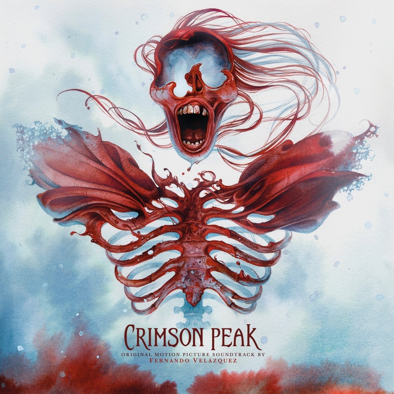 Crimson Peak Soundtrack Vinyl 2xLP Set - Click Image to Close