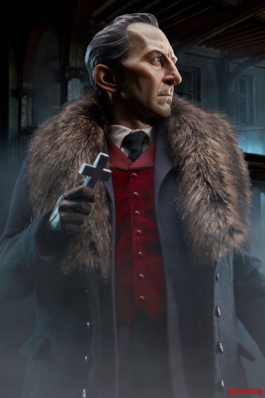 Van Helsing Peter Cushing 1/4 Scale Premium Format Figure Hammer Films Dracula - Click Image to Close