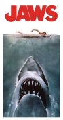 Jaws Poster Beach or Bath Towel