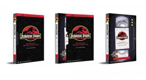 Jurassic Park: VHS Edition: Visual Handbook Special Edition Hardcover Book