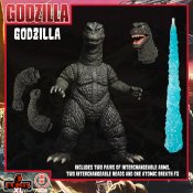 Godzilla Destroy All Monsters 5 Points Extra Large Figure Box Set Round 1