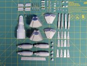 Last Starfighter Gunstar 1/144 Scale Model Kit