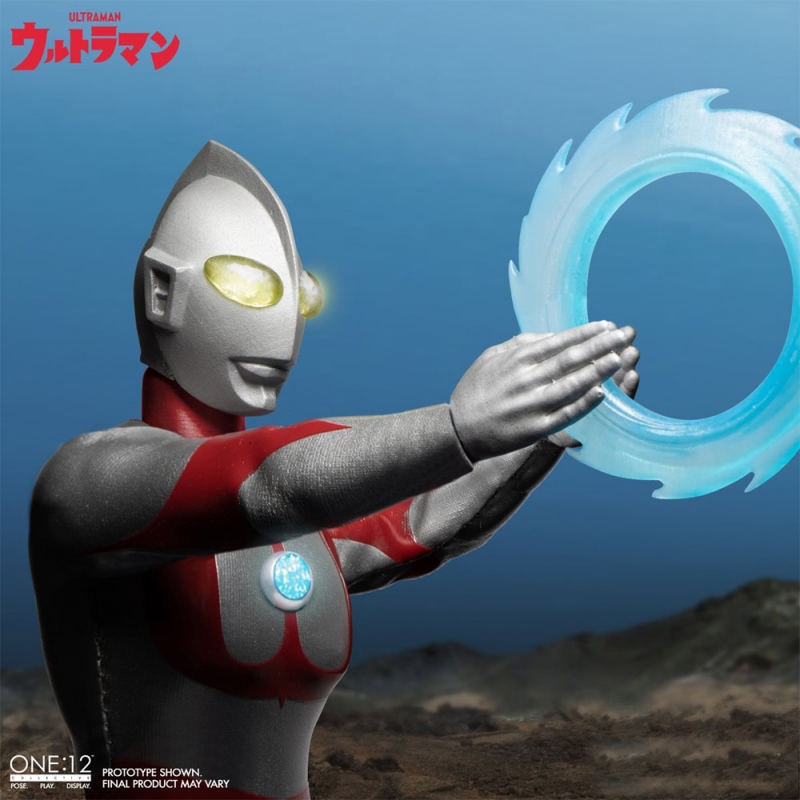 Ultraman Classic One:12 Collective Super Deluxe Action Figure - Click Image to Close