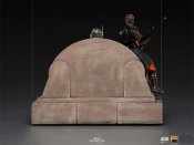 Star Wars Boba Fett & Fennec Shand on Throne Deluxe 1/10 Scale Statue