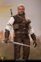 White Wolf Geralt 1/6 Scale Figure by Master Team The Witcher Series
