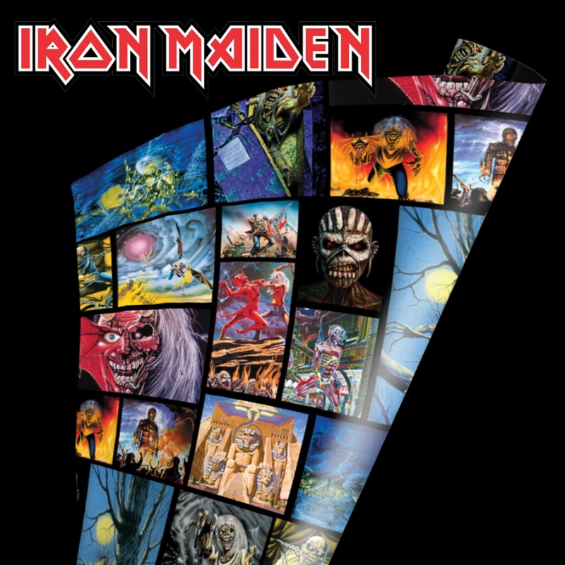 Iron Maiden Legacy Wrapping Paper - Click Image to Close