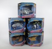 Star Trek Strike Force Ship and Figure Collection by Playmates