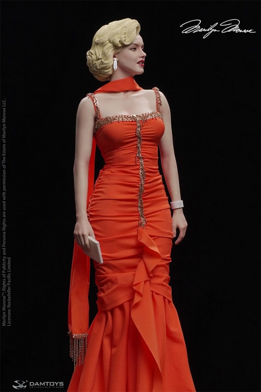 Marilyn Monroe 1/6 Scale Statue from Dam Toys - Click Image to Close