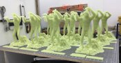Creature From The Black Lagoon Green Glow 1/6 Scale Model Kit