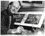 Ray Harryhausen B&W Photograph (Harryhausen Fan Club Exclusive)