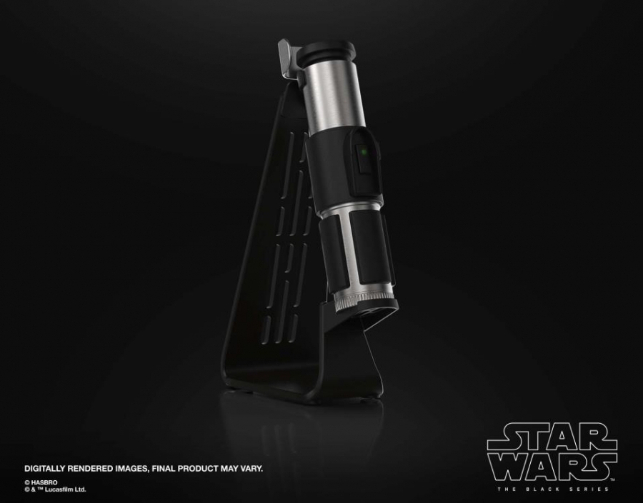 Star Wars The Black Series Yoda Force FX Elite Electronic Lightsaber Prop Replica-FREE SHIPPING - Click Image to Close