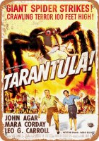 Tarantula! Movie Poster Metal Sign 9" x 12"