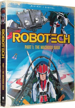 RoboTech: Part 1 The Macross Saga Blu-ray Digital