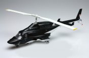 Airwolf with Clear Body 1/48 Scale Model Kit by Aoshima