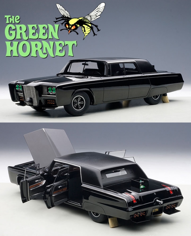 Green hornet diecast hotsell