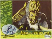 Beast With A Million Eyes Little Hercules Model Kit