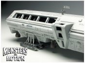 2001: A Space Odyssey AURORA Moon Bus Plastic Model Kit Moebius (Version B)