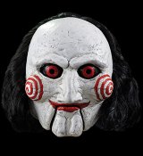 Saw Billy Puppet Adult Latex Halloween Mask