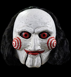 Saw Billy Puppet Adult Latex Halloween Mask