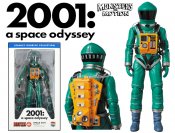 2001: A Space Odyssey Astronaut Space Suite Green Version MAFEX No.089 by Medicom Japan