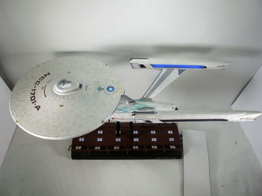 Star Trek Movie Enterprise 1701-A FX Company 1/350 Scale Museum Quality Replica - Click Image to Close