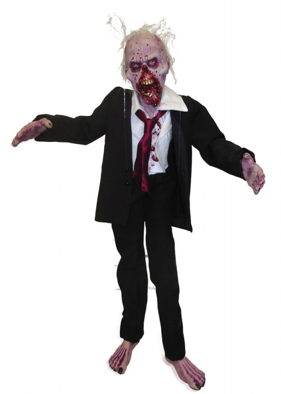 Day Of The DEAD Grave Robbie Zombie Marionette Puppet - Click Image to Close