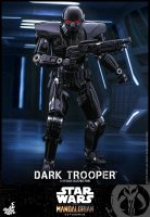 Star Wars Mandalorian Dark Trooper 1/6 Scale Figure by Hot Toys