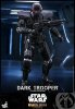 Star Wars Mandalorian Dark Trooper 1/6 Scale Figure by Hot Toys- FREE SHIPPING