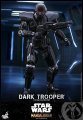 Star Wars Mandalorian Dark Trooper 1/6 Scale Figure by Hot Toys
