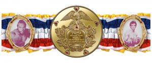 ROCKY WORLD CHAMPIONSHIP BELT PROP REPLICA